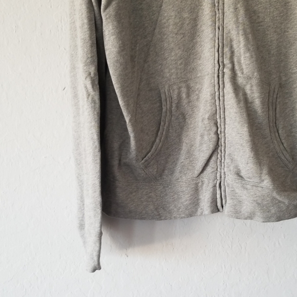 Polo Ralph Lauren Gray Full-Zip Hoodie Medium - Picture 3 of 8
